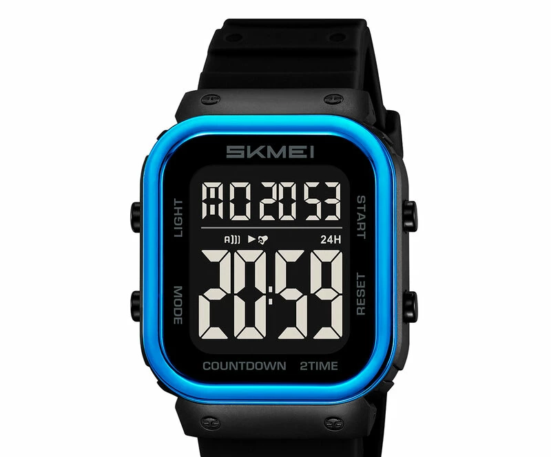 Наручные часы skmei 2437bkbu black/blue