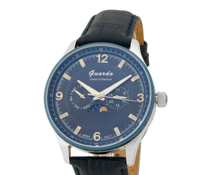 Наручные часы guardo s1394.1.3 синий