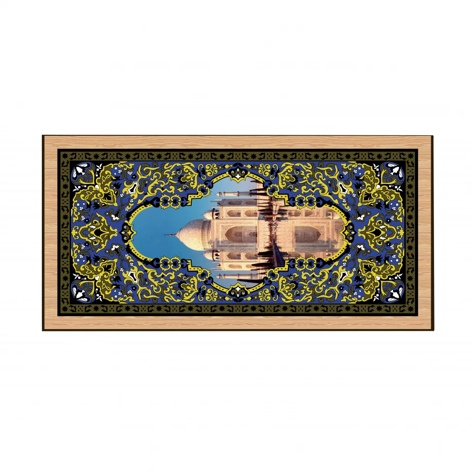 Нарды + Шашки Сирия Тадж-Махал малые (Россия, дерево, 40 см), Partida