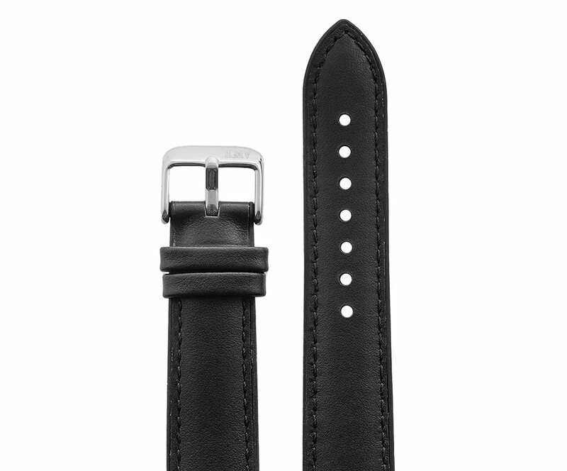 Ремешки "kmv" s-35, 20 р-р, чер, l