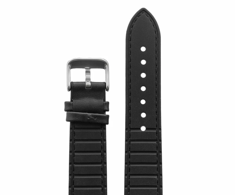 Ремешки "kmv" s-35, 20 р-р, чер, l