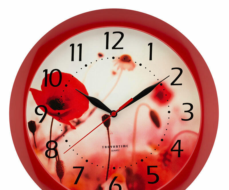 Настенные часы ТРОЙКА 11130145