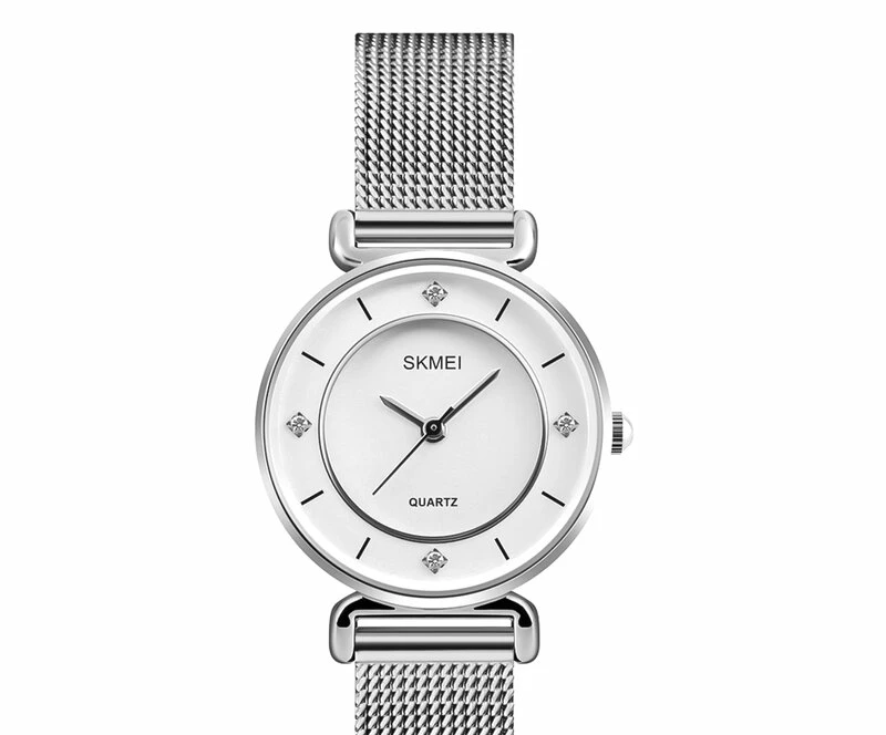 Наручные часы skmei 1330ssi silver - steel