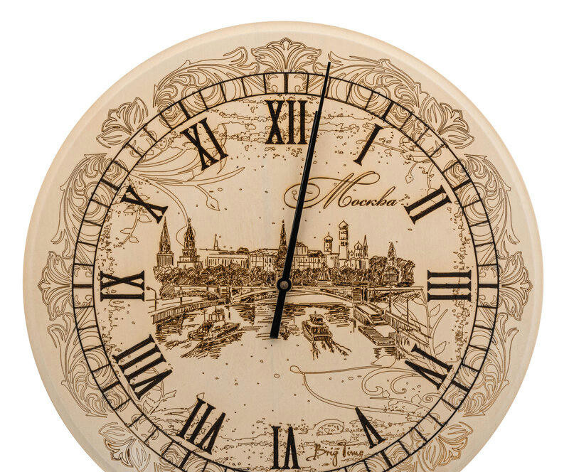 Настенные часы Бриг+ Ч11 old moskov new