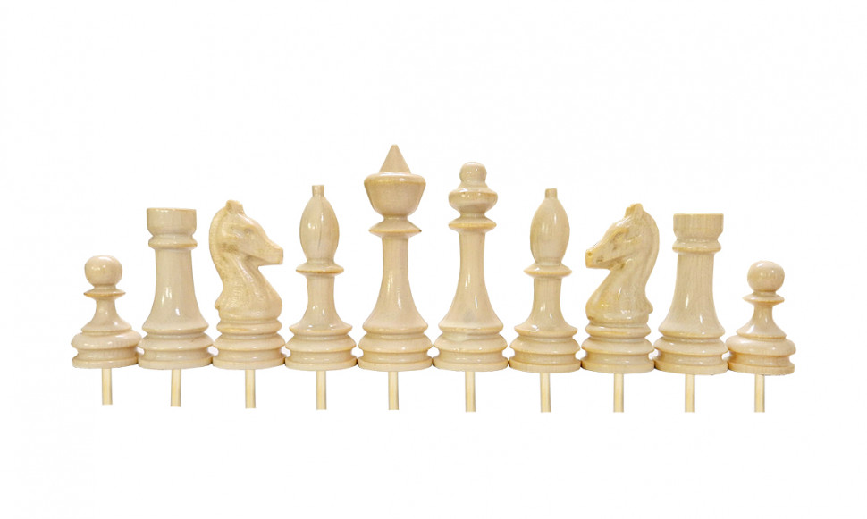 Шахматные фигуры "Стейниц" для слепых средние , Armenakyan