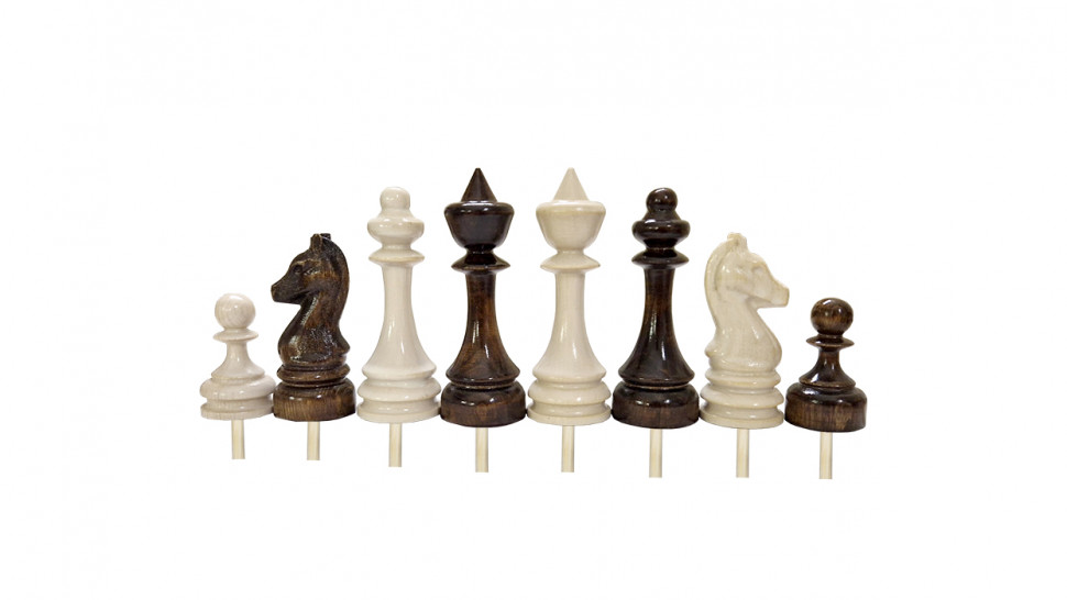 Шахматные фигуры "Стейниц" для слепых средние , Armenakyan