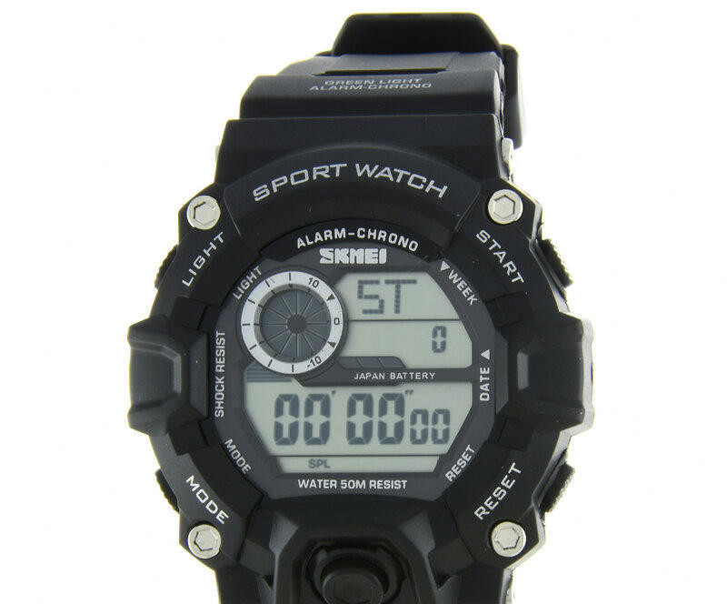 Наручные часы skmei 1019bk black