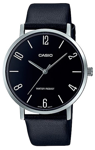 Наручные часы casio   mtp-vt01l-1b2