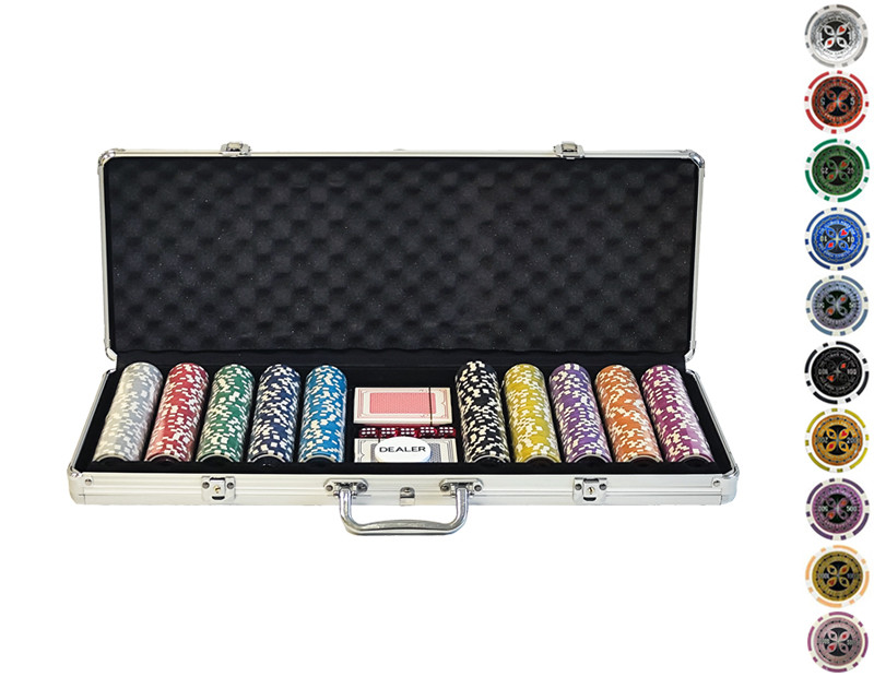 Набор для покера Ultimate на 500 фишек.