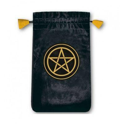 Мешочек для карт ТАРО / Tarot Bag Mini Pentacle