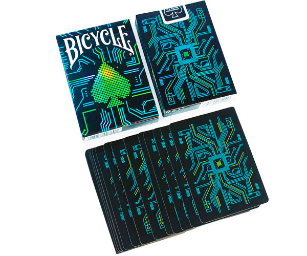 Карты "Bicycle Dark Mode"
