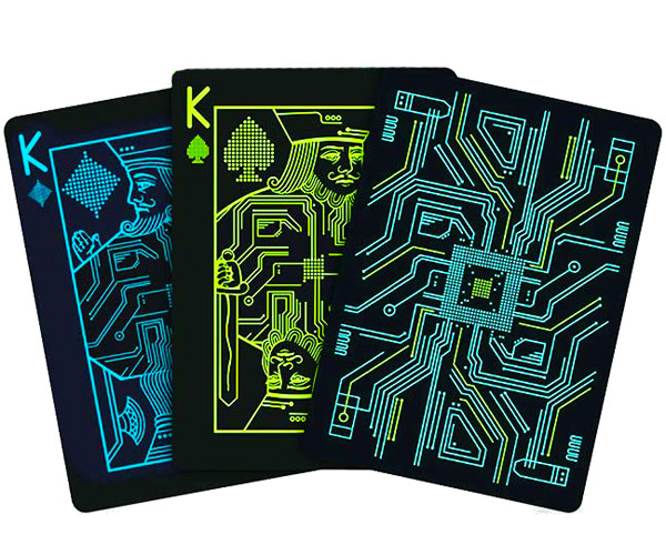 Карты "Bicycle Dark Mode"