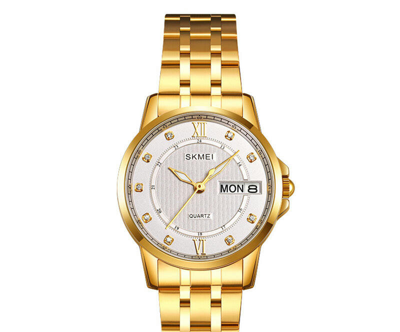 Наручные часы skmei 2085gdsi gold/silver