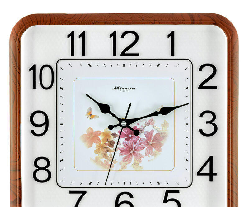 Настенные часы mirron p2623a ДКБ