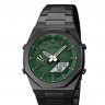 Наручные часы skmei 1816bkgnwt black/green-white