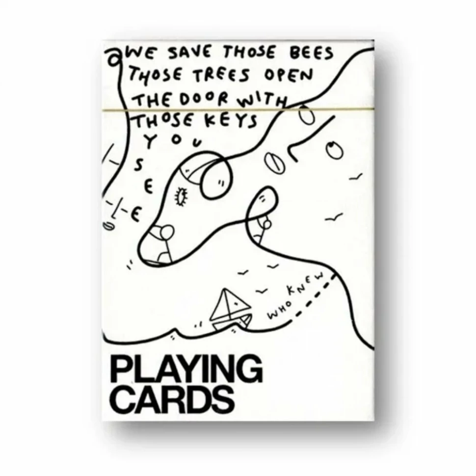 Карты "Theory11 Shantell Martin White"