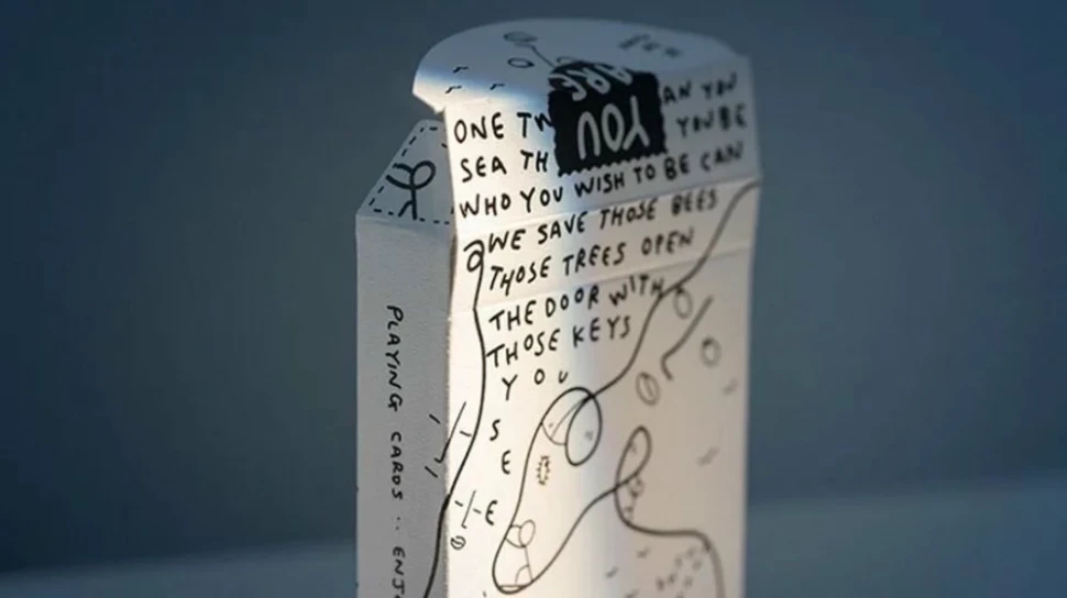 Карты "Theory11 Shantell Martin White"