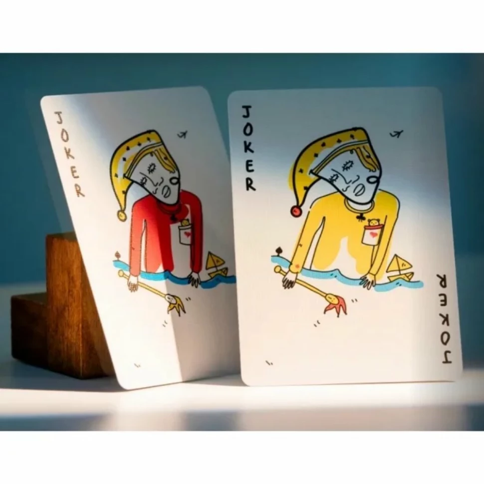 Карты "Theory11 Shantell Martin White"