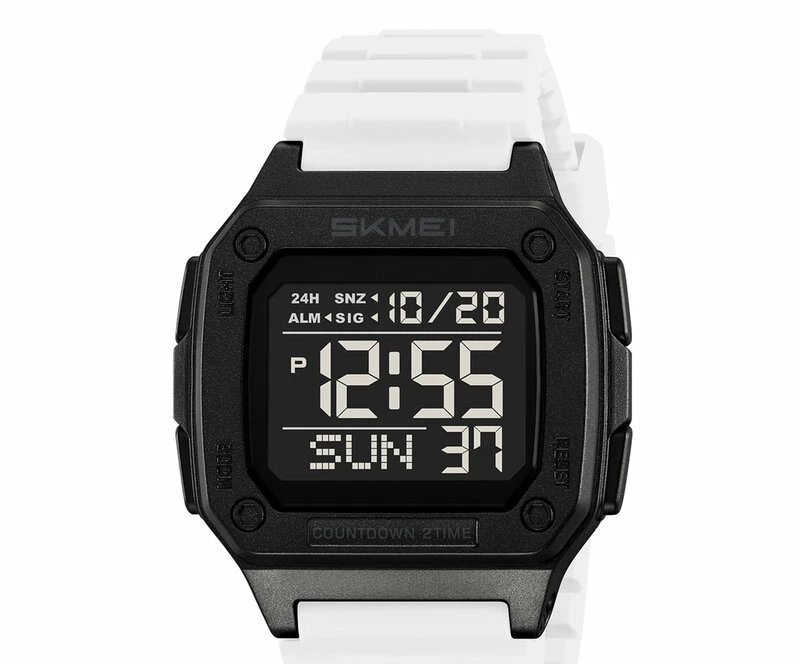 Наручные часы skmei 2456wt white