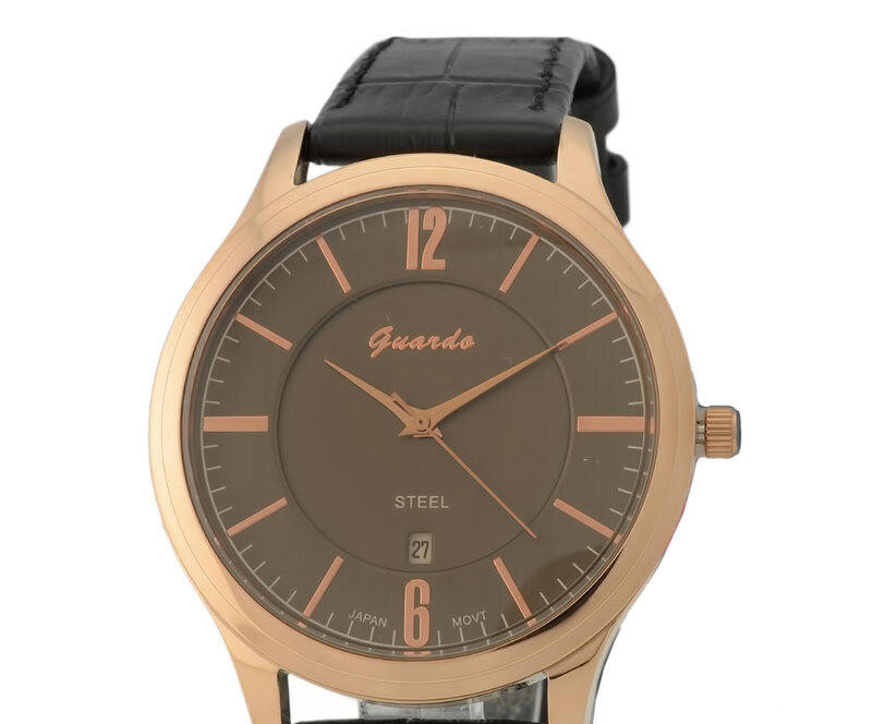 Наручные часы guardo s0989.8 коричневый