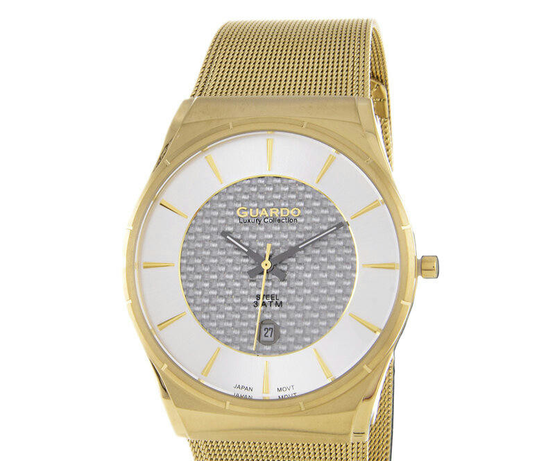 Наручные часы guardo s01547.6 сталь