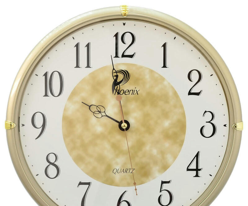 Настенные часы phoenix p 187005
