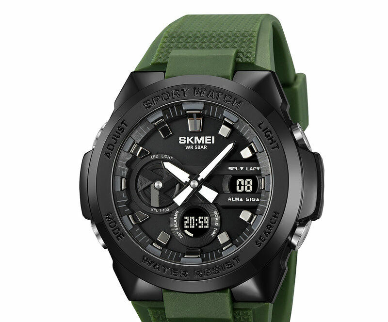 Наручные часы skmei 2105ag army green