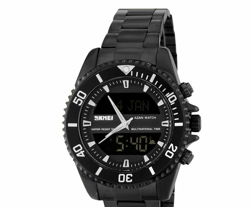 Наручные часы skmei 1896bkbk black/black