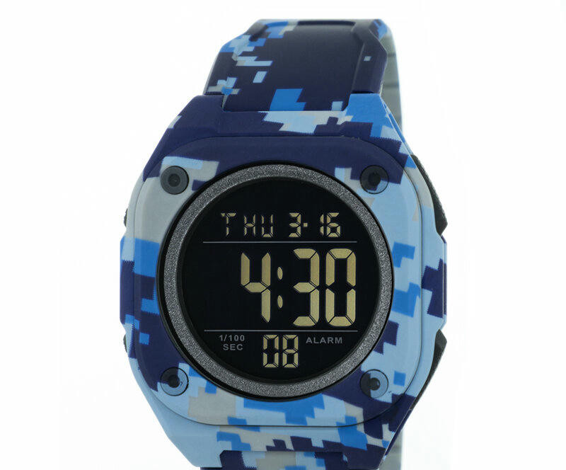 Наручные часы skmei 2160cmbu blue camo