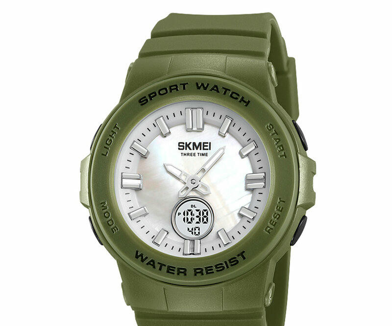 Наручные часы skmei 2125ag army green
