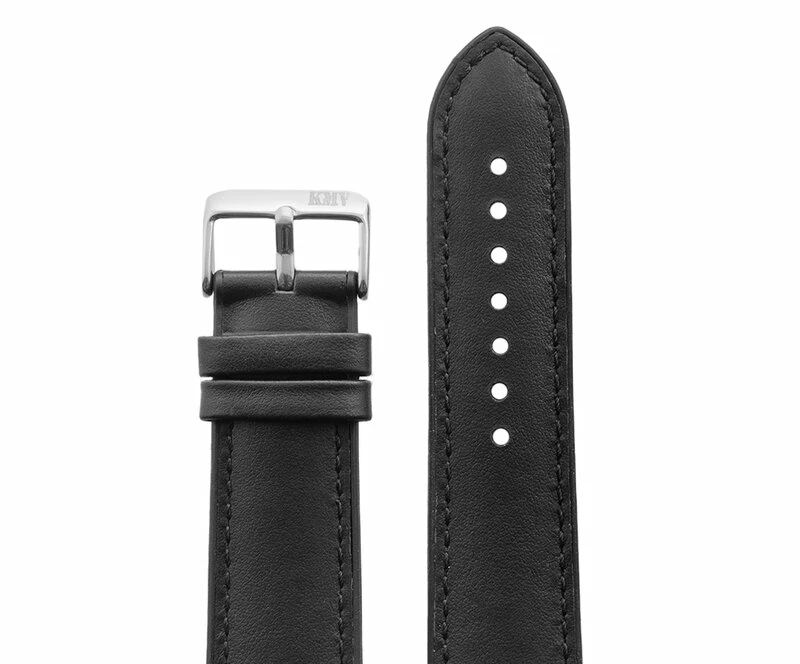 Ремешки "kmv" s-35, 24 р-р, черн, l