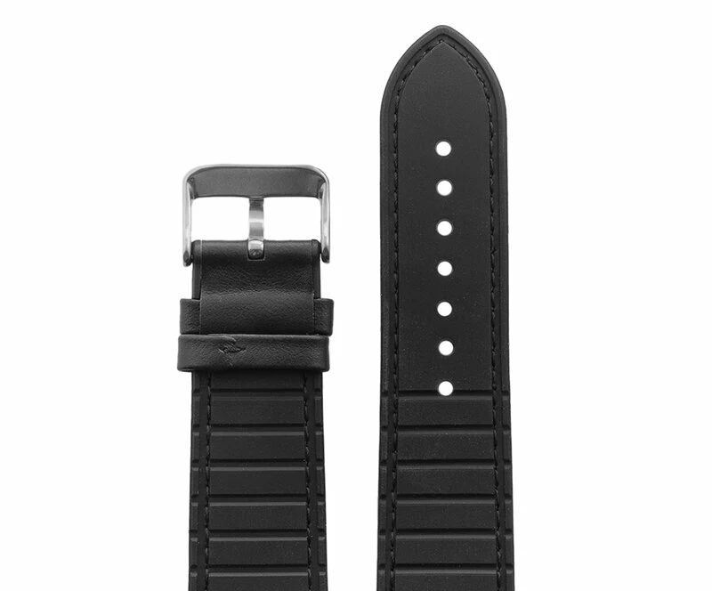 Ремешки "kmv" s-35, 24 р-р, черн, l