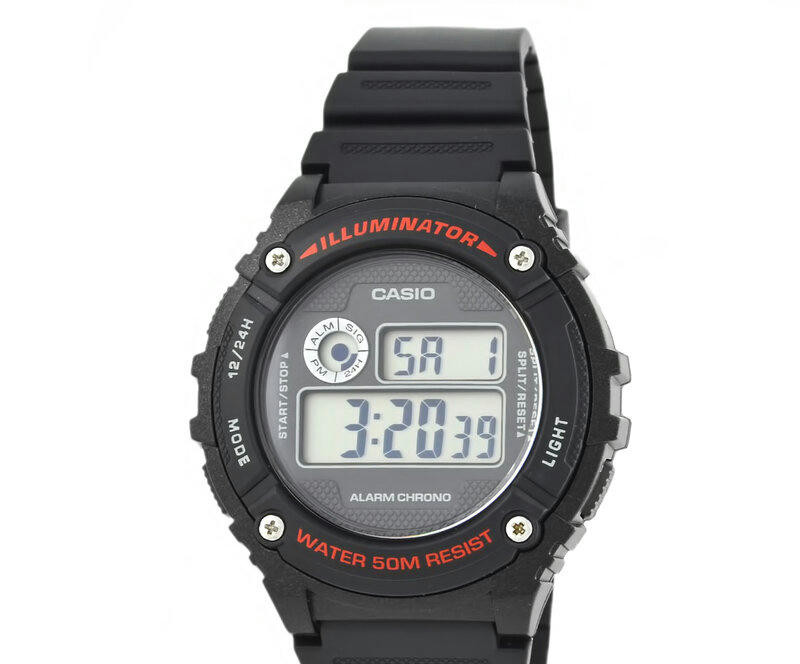 Наручные часы w-216h-1a