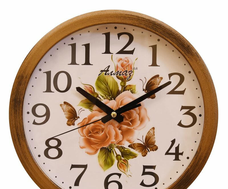 Настенные часы Алмаз В119