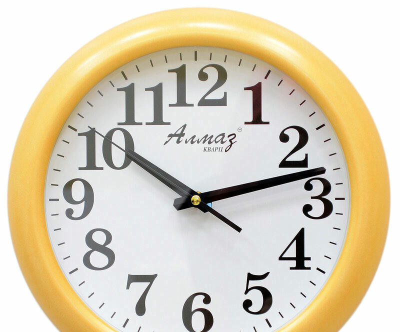 Настенные часы Алмаз Н19