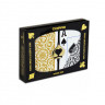 Карты "Copag Poker Size Jumbo 1546 Double Deck (Black, Gold)"