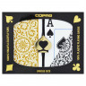 Карты "Copag Poker Size Jumbo 1546 Double Deck (Black, Gold)"