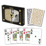 Карты "Copag Poker Size Jumbo 1546 Double Deck (Black, Gold)"