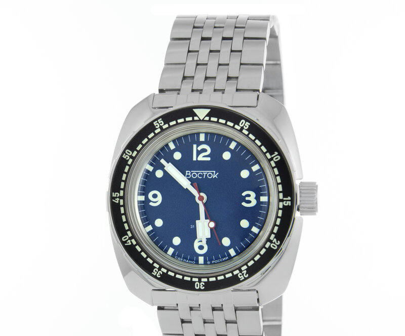 Наручные часы ВОСТОК 2415 (71068А) браслет