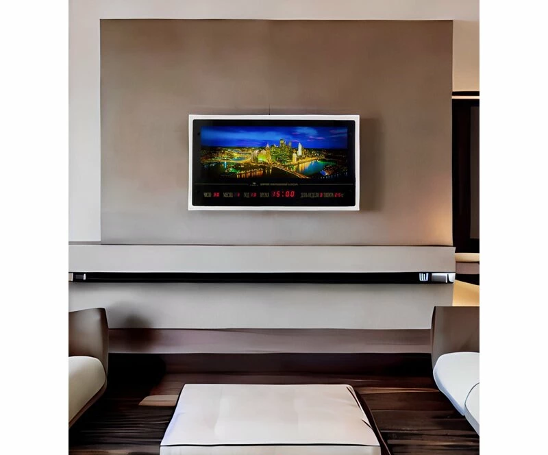 Настенные часы Рубин 7037sc-812