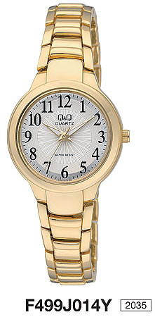 Наручные часы q&q   f499-014y rus