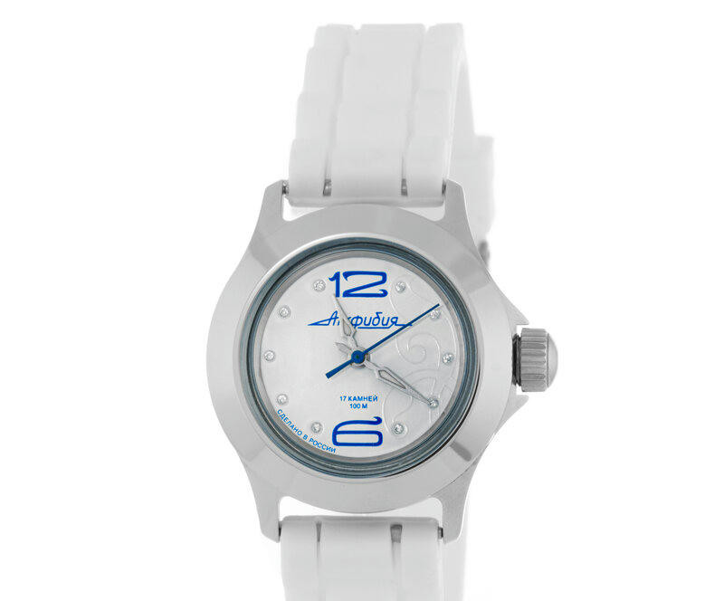 ВОСТОК 2409 (051266) силиконовый ремень