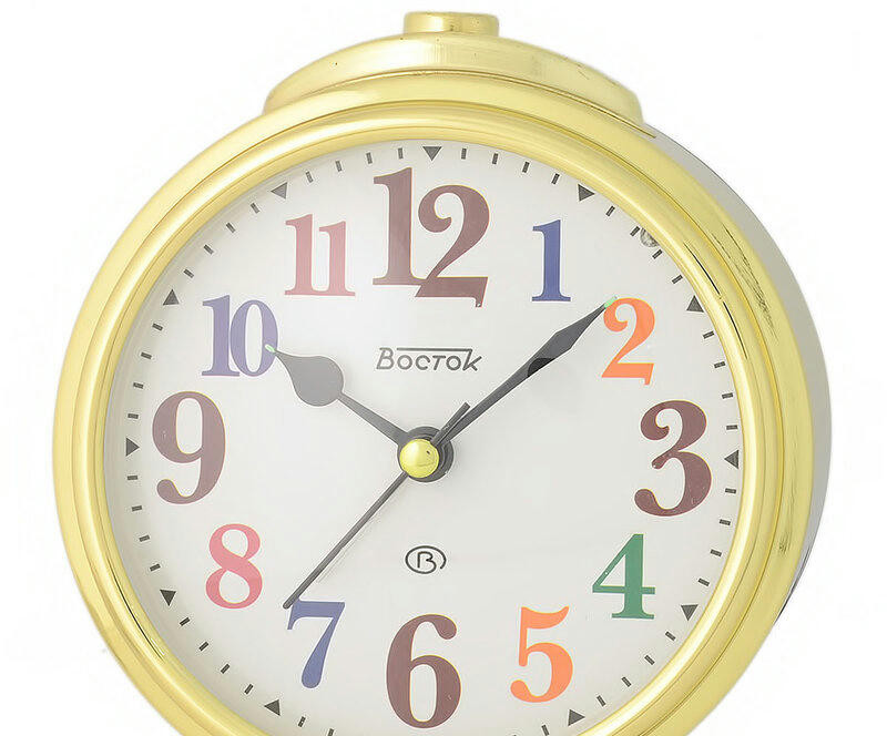 Будильники ВОСТОК k 895-5 кварцевый