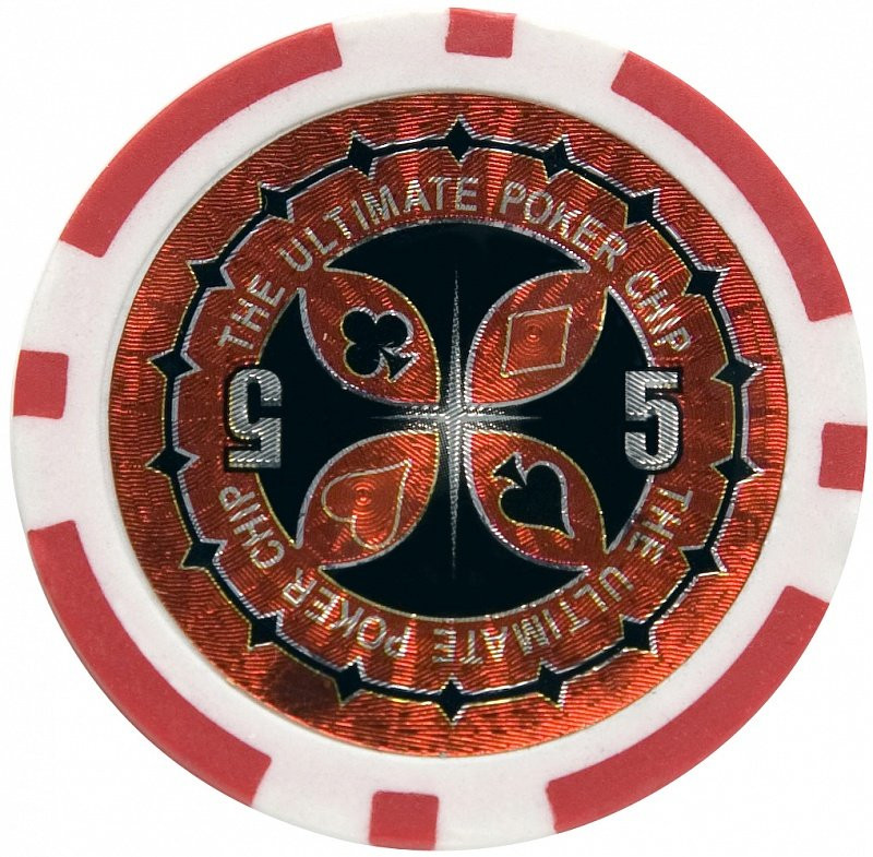 Набор для покера Ultimate на 1000 фишек.