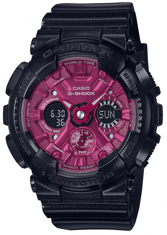 Наручные часы casio   gma-s120rb-1a