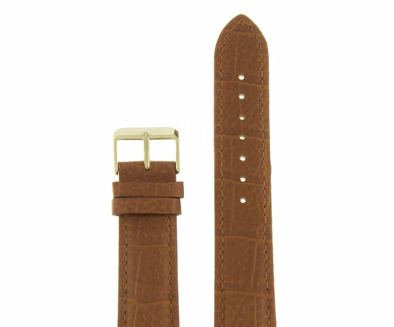 Ремешки maknamara 20 мм св.корич кроколил зол заст mp-20042