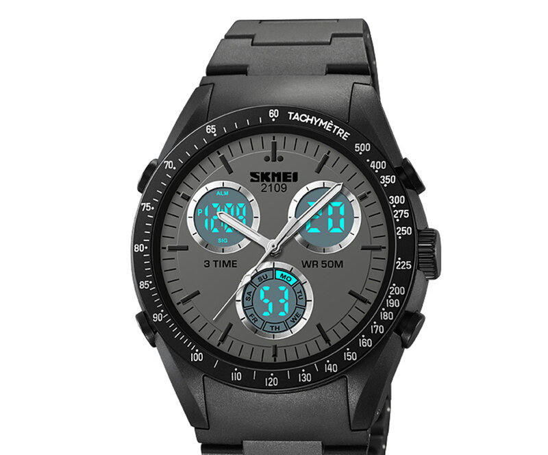 Наручные часы skmei 2109bk black