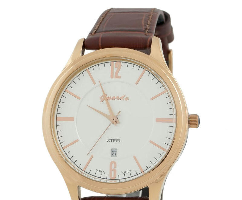 Наручные часы guardo s0989.8 сталь