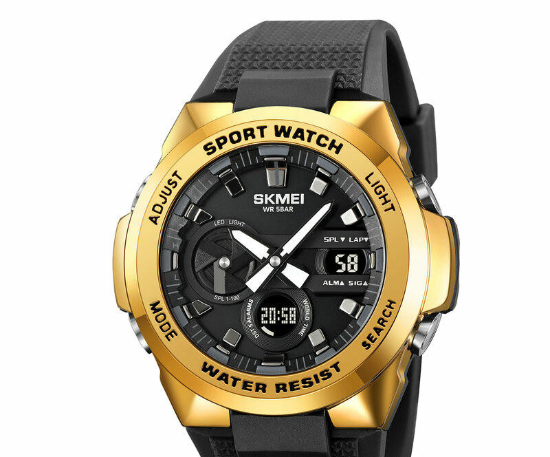 Наручные часы skmei 2105gd gold