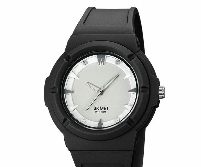 Наручные часы skmei 2011bkwt black/white
